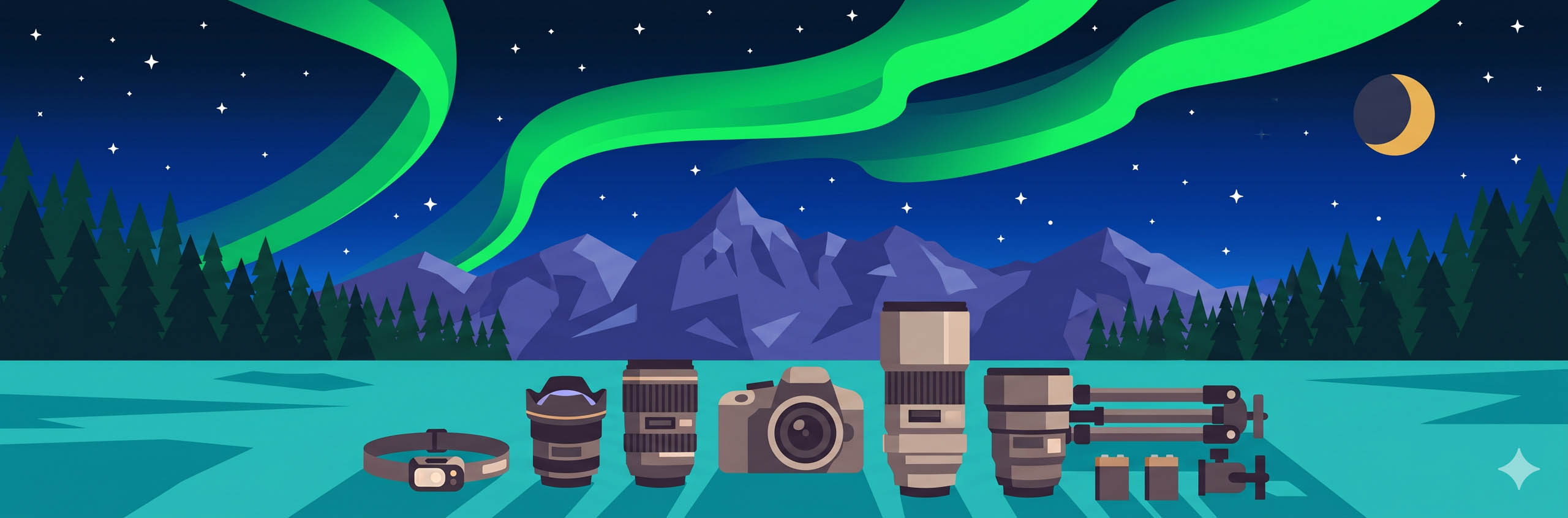 Aurora Photography Gear